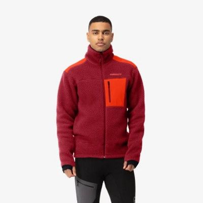 Norrøna Trollveggen ThermalPro Jacket (m) Rhubarb