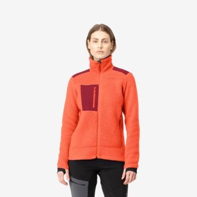 Norrøna Trollveggen ThermalPro Jacket (w) Orange Alert