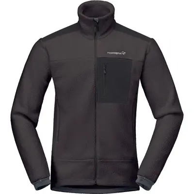 Norrøna trollveggen warm3 Jacket M's Phantom - XL