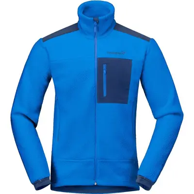 Norrøna trollveggen warm3 Jacket M's Skydiver - L