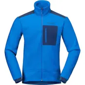 Norrøna Trollveggen Warm3 Jacket Skydiver - XL