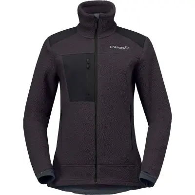 Norrøna Trollveggen Warm3 Jacket W'S Phantom - S