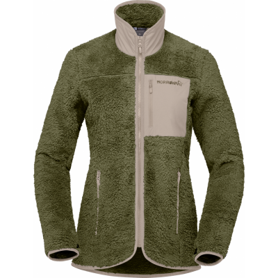 Norrøna Women's Femund Warm3 Jacket Loden Green
