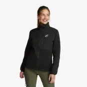 Northbound Fleece Jacket Dam Black, Storlek:XS
