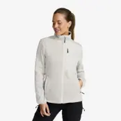 Northbound Fleece Jacket Dam Grey Melange, Storlek:4XL