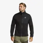 Northbound Fleece Jacket Herr Black, Storlek:4XL