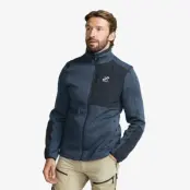 Northbound Fleece Jacket Herr Deep Navy, Storlek:3XL