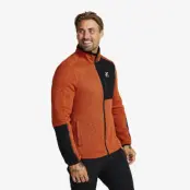 Northbound Fleece Jacket Herr Smoked Paprika, Storlek:S