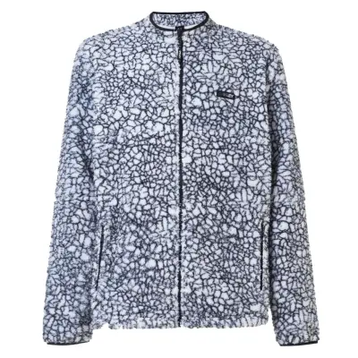 Oakley Hillside Sherpa FZ White Crackle Print