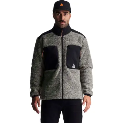 Orage Unisex Grizzly Pile Jacket Boreal