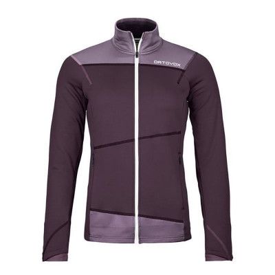 Ortovox Fleece Light Jacket W Dark Wild Berry