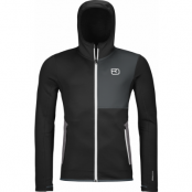 Ortovox Men's Fleece Hoody Black Raven