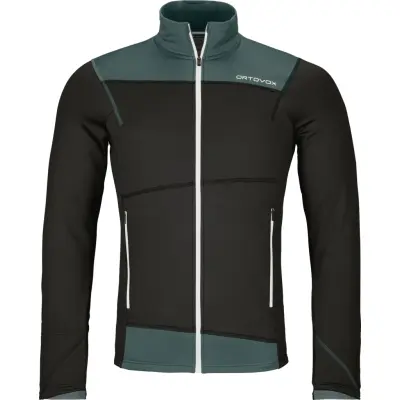 Ortovox Men's Fleece Light Jacket Black Raven