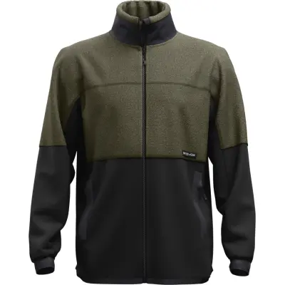 Ortovox Men's Fleece Teddy Jacket Dark Wild Herbs