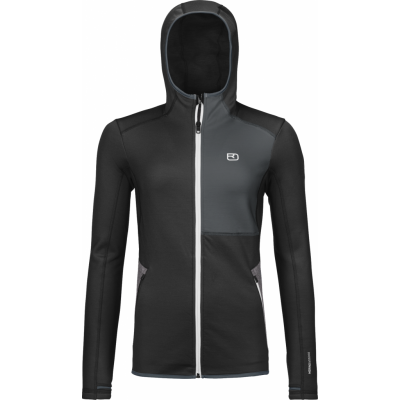 Ortovox Women's Fleece Hoody Black Raven
