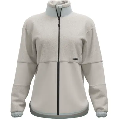 Ortovox Women's Fleece Teddy Jacket White Tea