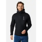 Pacific Hooded Fleece Ii, Black/Charcoal, L, Hoodies
