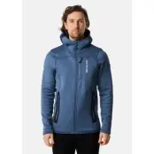Pacific Hooded Fleece Ii, Denim Blue/Navy, Xl, Hoodies