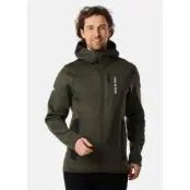 Pacific Hooded Fleece Ii, Olive/Black, Xl, Hoodies