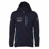 Pacific Hooded Fleece Jacket, Navy/Blue, S, Nautic Xprnc Rs65