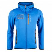 Pacific Hooded Fleece Jacket, Peak Blue/Orange, L, Nautic Xprnc Rs65