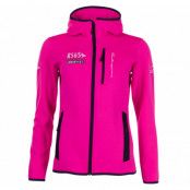 pacific hooded fleece jacket w, fresh pink/navy, 36,  nautic xprnc rs65