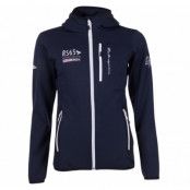 Pacific Hooded Fleece Jacket W, Navy/White, 34,  Nautic Xprnc Rs65