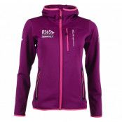 Pacific Hooded Fleece Jacket W, Purple/Fresh Pink, 44, Nautic Xprnc Rs65
