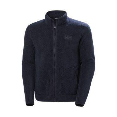Panorama Pile Jacket, 597 Navy, Xl,  Tröjor