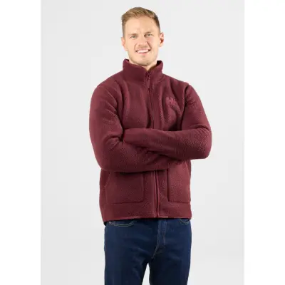 Panorama Pile Jacket, 658 Hickory, M,  Tröjor