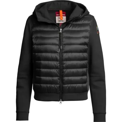 Parajumpers Women's Caelie Hybrid Sweatshirt 2.0 Black