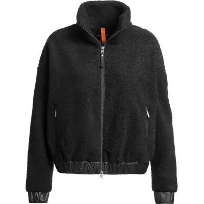 Parajumpers Women's Sori Full-zip Sweatshirt Black
