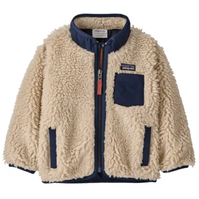 Patagonia Baby Retro-X Jkt Dark Natural W/New Navy