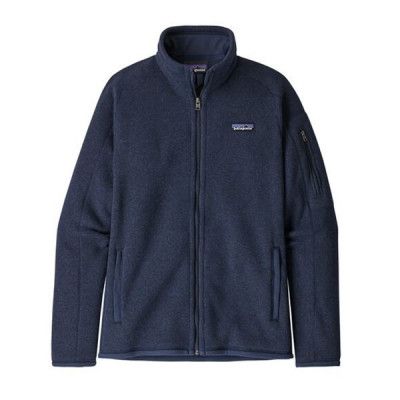 Patagonia Better Sweater Jacket Women New Navy