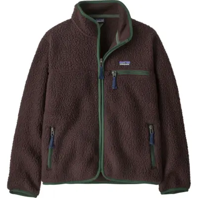 Patagonia Kids' Retro Pile Jacket Den Brown