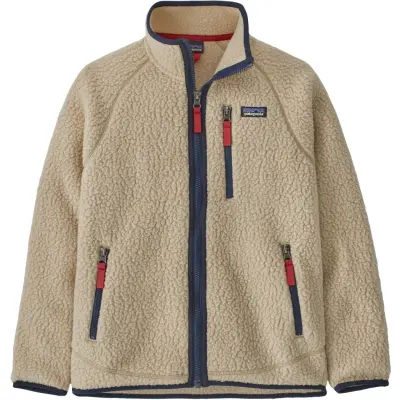 Patagonia Kids Retro Pile Jacket El Cap Khaki
