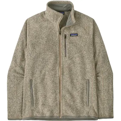 Patagonia M Better Sweater Jkt Nautilus Tan