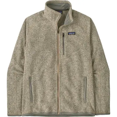Patagonia Men's Better Sweater Fleece Jacket Nautilus Tan