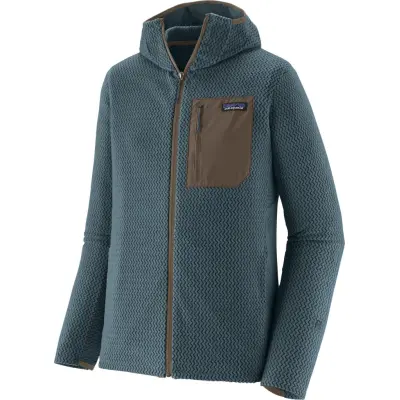 Patagonia Men's R1 Air Fleece Full-Zip Hoody Summit Blue