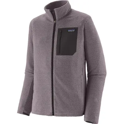 Patagonia Men's R1 Air Fleece Jacket May Grey