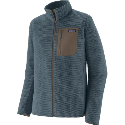 Patagonia Men's R1 Air Fleece Jacket Summit Blue
