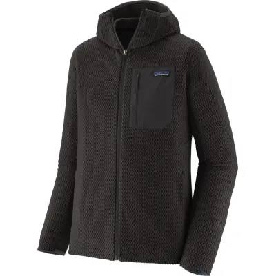 Patagonia Men's R1 Air Full-Zip Hoody Black