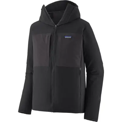 Patagonia Men's R2 TechFace Hoody Black