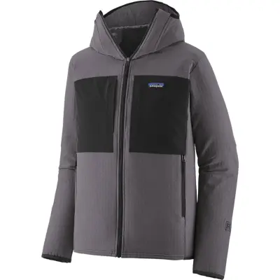 Patagonia Men's R2 TechFace Hoody May Grey