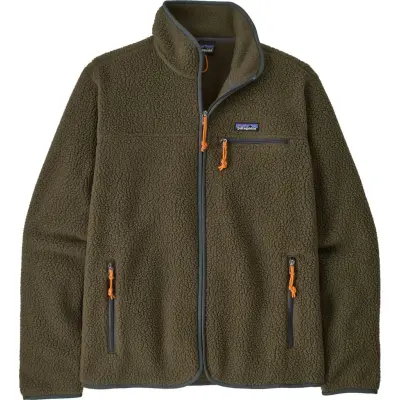 Patagonia Men's Retro Pile Jacket Basin Green
