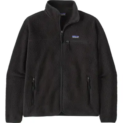 Patagonia Men's Retro Pile Jacket Black