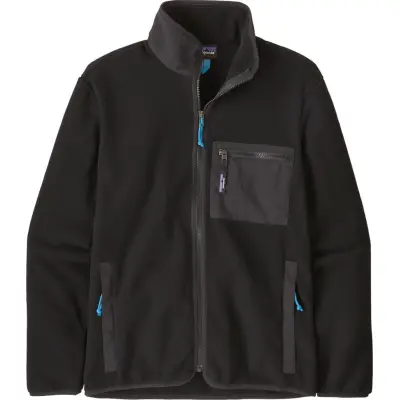 Patagonia Men's Synchilla Jacket Black Solid