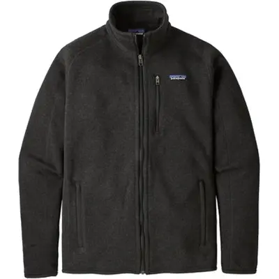 Patagonia M's Better Sweater Jacket Black