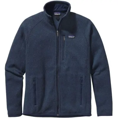 Patagonia M's Better Sweater Jacket Classic Navy 2018