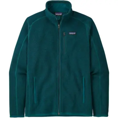 Patagonia M's Better Sweater Jacket Dark Borealis Green
